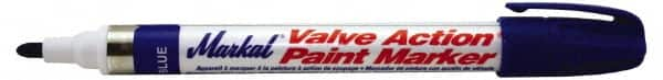 Markal - Blue Lead-Free Paint Marker - Alcohol Base Ink - Caliber Tooling