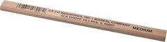 Markal - Carpenter Pencils Type: Carpenter Pencil Material: Medium Lead - Caliber Tooling