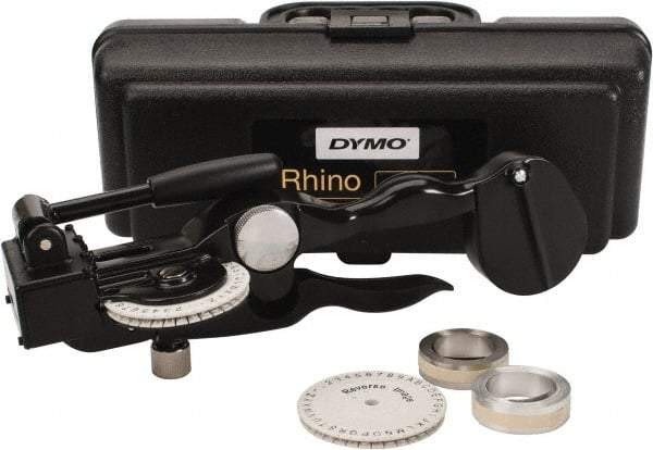 Dymo - Complete Metal Embossing Kit - Caliber Tooling