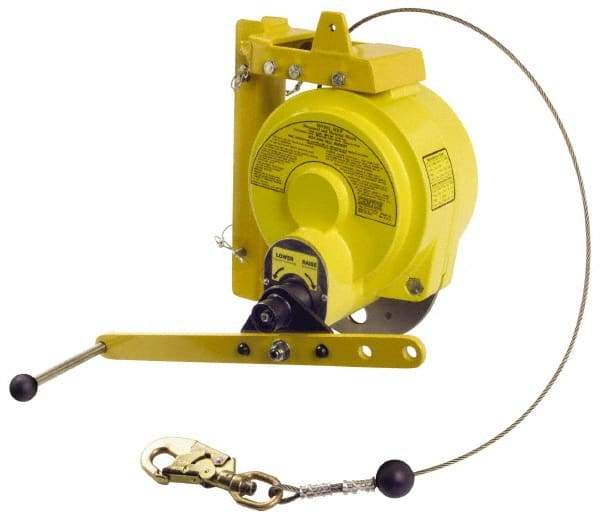 Gemtor - Confined Space Entry & Retrieval Winches Type: Man Rated Winch Winch Power Type: Manual - Caliber Tooling