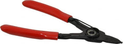 Rotor Clip - DSH External Retaining Ring Pliers - -10" Min Ring Size - Caliber Tooling