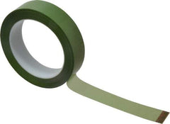 3M - 72 Yds. x 1", Green Polyester Film Tape - 8403 Series, 2.4 mil Thick, 46 Lb./Inch Tensile Strength - Caliber Tooling