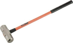 Proto - 10 Lb Head, 32" Long Sledge Hammer - Steel Head, Fiberglass Handle - Caliber Tooling