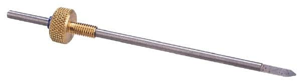 Gravotech - 11/64 Inch Shank Diameter, 0.02 Inch Tip Size, Carbide, Engraving Cutter - Use on Phenolic - Caliber Tooling