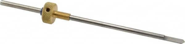 Gravotech - 1/8 Inch Shank Diameter, 0.04 Inch Tip Size, Carbide, Engraving Cutter - Use on Brass and Aluminum - Caliber Tooling