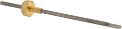 Gravotech - 1/8 Inch Shank Diameter, 0.09 Inch Tip Size, Carbide, Engraving Cutter - Use on Phenolic - Caliber Tooling