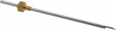 Gravotech - 11/64 Inch Shank Diameter, 0.03 Inch Tip Size, Carbide, Engraving Cutter - Use on Phenolic - Caliber Tooling