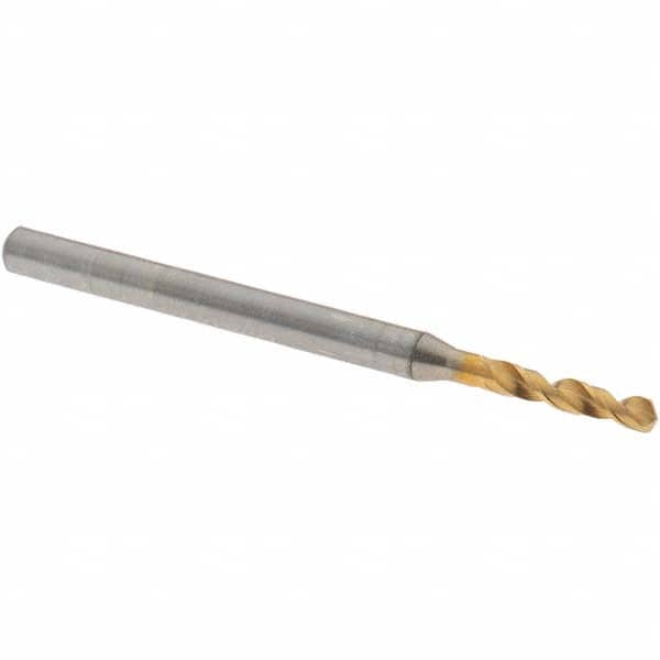 OSG - 0.0791" 130° Spiral Flute Vanadium High Speed Steel Screw Machine Drill Bit - Caliber Tooling