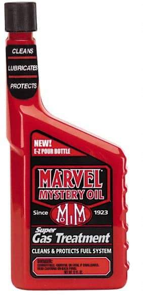 Marvel - 32 Ounce Fuel Treatment - Comes in Bottle, Mineral Oil Composition - Caliber Tooling