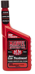 Marvel - 32 Ounce Fuel Treatment - Comes in Bottle, Mineral Oil Composition - Caliber Tooling