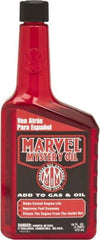 Marvel - 16 Ounce Fuel Treatment - Comes in Bottle, Mineral Oil Composition - Caliber Tooling