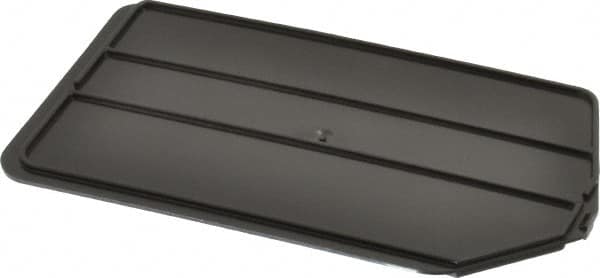 Quantum Storage - 4.8" Wide x 2.8" High, Black Bin Divider - Use with Quantum Storage Systems - QUS 210CON - Caliber Tooling