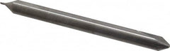 SGS - #00 Plain Cut 60° Incl Angle Solid Carbide Combo Drill & Countersink - Caliber Tooling