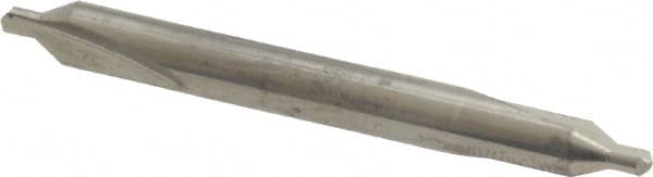 SGS - #2 Plain Cut 60° Incl Angle Solid Carbide Combo Drill & Countersink - Caliber Tooling