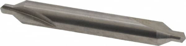 SGS - #3 Plain Cut 60° Incl Angle Solid Carbide Combo Drill & Countersink - Caliber Tooling