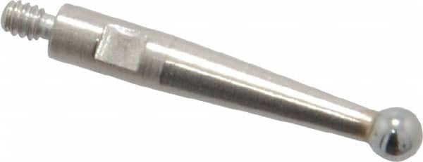 TESA Brown & Sharpe - Carbide Ball Height Gage Probe - For Use with Best Test Indicators 599-7021, 7022, 7023, 7024, 7029, 7030, 7031, 7032, 7033, 7037, 7038 (Inch and Metric Models), Brown and Sharpe Micro-Hite High Gages - Caliber Tooling