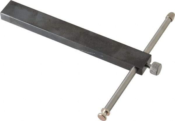 Mitutoyo - 3.94 Inch Long, Height Gage Depth Gage Attachment - For Use with Inch Model Height Gages - Caliber Tooling