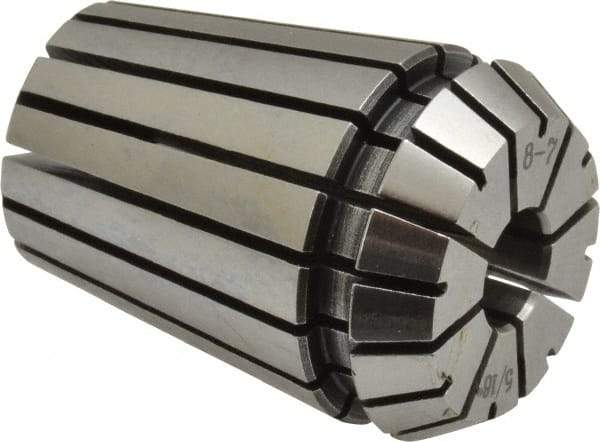 Accupro - 7 to 8mm ER25 Collet - 0.01mm TIR - Exact Industrial Supply