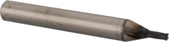 Seco - 2mm, 4 Flute, Single End, Solid Carbide, 0.2mm Corner Radius End Mill - 50mm OAL, 20° Helix, Right Hand Flute, 2.5mm LOC, Right Hand Cut, 5mm Extended Reach - Caliber Tooling