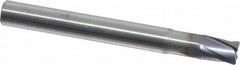 Seco - 6mm, 4 Flute, Single End, Solid Carbide, 0.6mm Corner Radius End Mill - 55mm OAL, 20° Helix, Right Hand Flute, 7mm LOC, Right Hand Cut, 14mm Extended Reach - Caliber Tooling