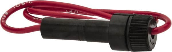 Ferraz Shawmut - 1 Pole, 32 VAC/VDC, 9 Amp, Inline Fuse Holder - Compatible with 1-1/4 Inch Long x 0.7 Inch Wide and 1/4 Inch Diameter Fuse - Caliber Tooling