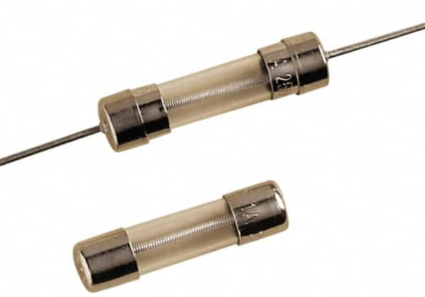 Ferraz Shawmut - 250 VAC, 0.3 Amp, Time Delay Miniature Glass Fuse - Clip Mount, 20mm OAL, 5mm Diam - Caliber Tooling