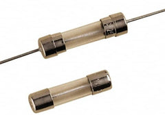 Ferraz Shawmut - 250 VAC, 1 Amp, Time Delay Miniature Glass Fuse - Surface Mount Mount, 20mm OAL, 5mm Diam - Caliber Tooling