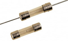 Ferraz Shawmut - 250 VAC, 5 Amp, Time Delay Miniature Glass Fuse - Surface Mount Mount, 20mm OAL, 5mm Diam - Caliber Tooling