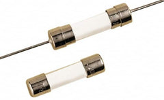 Ferraz Shawmut - 250 VAC, 0.5 Amp, Time Delay Miniature Ceramic Fuse - Surface Mount Mount, 20mm OAL, 5mm Diam - Caliber Tooling