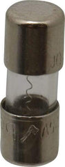 Ferraz Shawmut - 140 VDC, 350 VAC, 3 Amp, Fast-Acting Miniature Glass Fuse - Clip Mount, 15mm OAL, 10 at 125 V kA Rating, 5mm Diam - Caliber Tooling