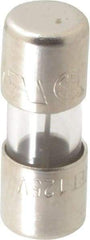 Ferraz Shawmut - 140 VDC, 350 VAC, 5 Amp, Fast-Acting Miniature Glass Fuse - Clip Mount, 15mm OAL, 10 at 125 V kA Rating, 5mm Diam - Caliber Tooling