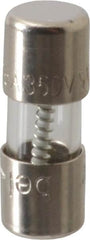 Ferraz Shawmut - 350 VAC, 5 Amp, Time Delay Miniature Glass Fuse - Clip Mount, 15mm OAL, 10 at 125 V kA Rating, 5mm Diam - Caliber Tooling