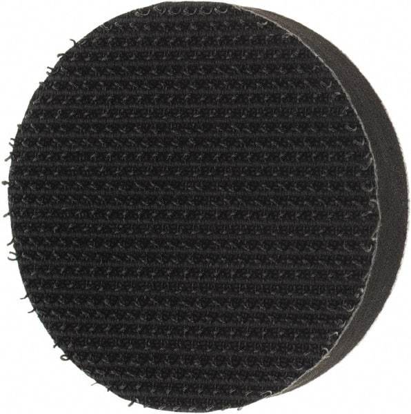 3M - 1-1/2" Diam Quick-Change Type R Disc Backing Pad - Soft Density, 8,000 RPM, Roloc TR Compatible - Caliber Tooling