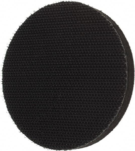 3M - 3" Diam Quick-Change Type R Disc Backing Pad - Soft Density, 8,000 RPM, Roloc TR Compatible - Caliber Tooling