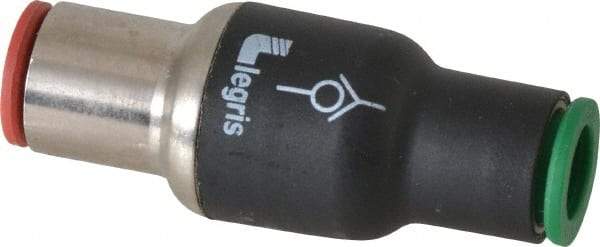 Legris - Check Valve - Inline, Tube OD x Tube OD, 145 WOG - Caliber Tooling