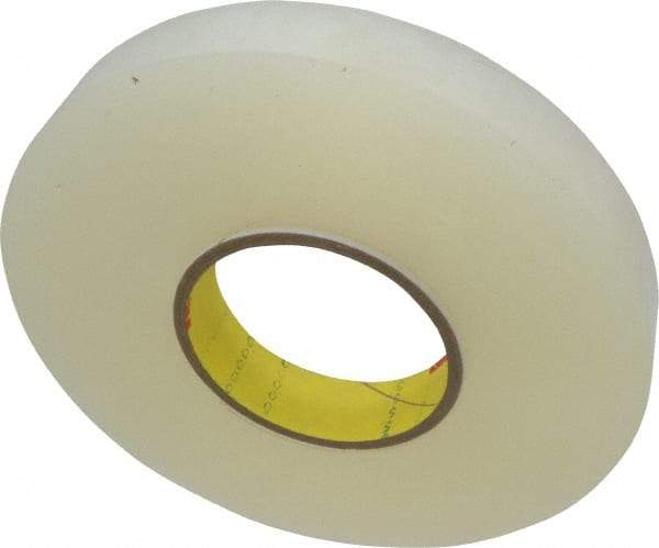 3M - 1" x 27 Yd Acrylic Adhesive Double Sided Tape - 1/32" Thick, Clear, Acrylic Foam Liner, Continuous Roll, Series 4658F - Caliber Tooling