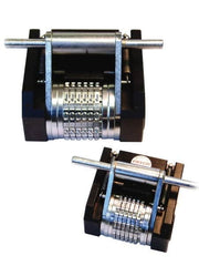 Pryor - 1/8 Inch Size, Figures Numbering Head - ANH-6 Wheel 0 to 9 - Caliber Tooling