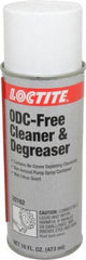 Loctite - 16 oz Can Cleaner/Degreaser - Liquid, Hydrocarbon-Based, Unscented - Caliber Tooling