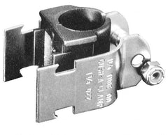 ZSI - 1-3/4" Pipe, Tube Clamp with Cushion - Dichromate - Caliber Tooling