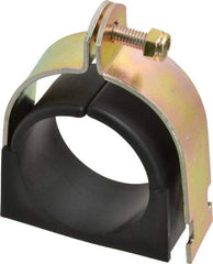 ZSI - 2-5/8" Pipe, Tube Clamp with Cushion - Dichromate - Caliber Tooling