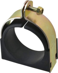 ZSI - 3" Pipe, Tube Clamp with Cushion - Dichromate - Caliber Tooling