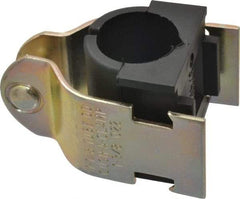 ZSI - 3/4" Pipe," Pipe Clamp with Cushion - Dichromate - Caliber Tooling