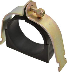 ZSI - 3" Pipe," Pipe Clamp with Cushion - Dichromate - Caliber Tooling