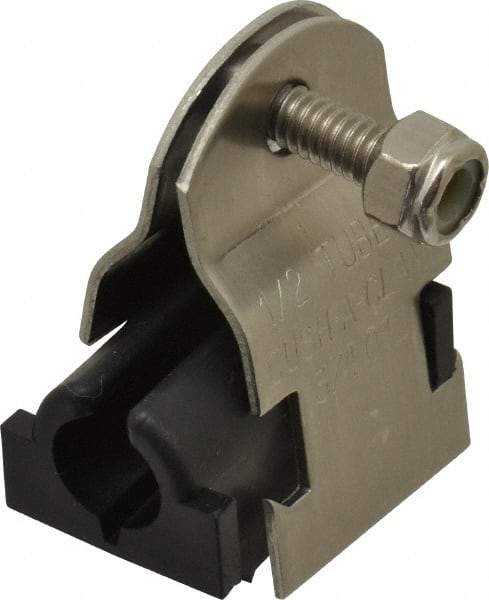 ZSI - 1/2" Pipe, Tube Clamp with Cushion - Caliber Tooling