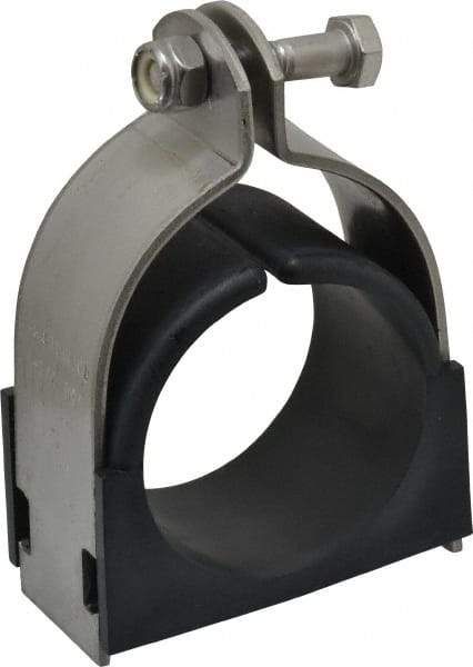 ZSI - 2" Pipe," Pipe Clamp with Cushion - Caliber Tooling