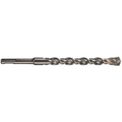 Bosch - 3/8" Diam, SDS-Plus Shank, Carbide-Tipped Rotary & Hammer Drill Bit - Caliber Tooling