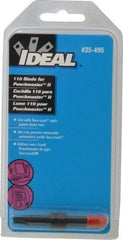 Ideal - Termination Tool Replacement Blade - For Use with 110 Terminal Blocks - Caliber Tooling