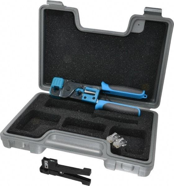 Ideal - Termination Kit - RJ11 & RJ45 Compatible - Caliber Tooling