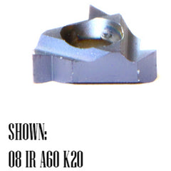 08 IR 24 UN K20 THREADING INSERT - Caliber Tooling