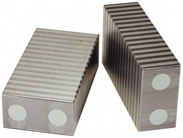 Value Collection - 4" Long x 1" High x 2" Thick, Aluminum Parallel - Sold as Matched Pair - Caliber Tooling